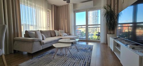 Apartament z widokiem na Sky Tower in Wroclaw, Poland