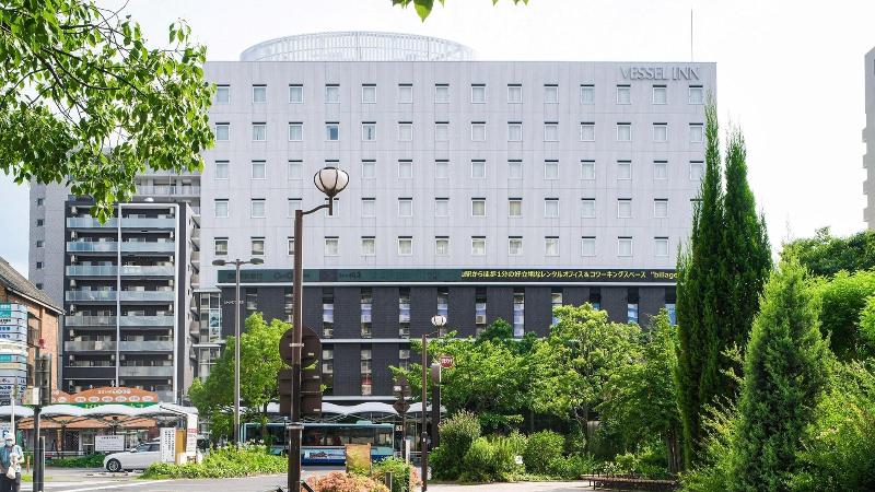 Vessel Inn Shigamoriyama Station — hotel in Moriyama