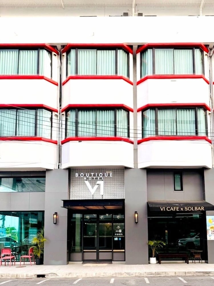 V1 boutique hotel — 4-Star Luxury Hotel in Kanchanaburi, Thailand