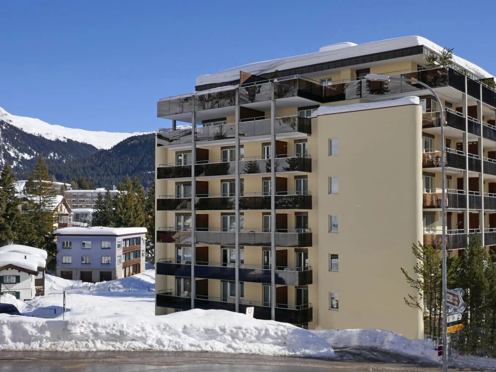 Apartment Allod Park Haus C 707 by Interhome — 4-Star Luxury Hotel in Davos, Switzerland