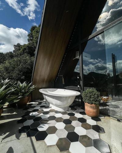 Cabana Secreta in Petropolis, Brasil