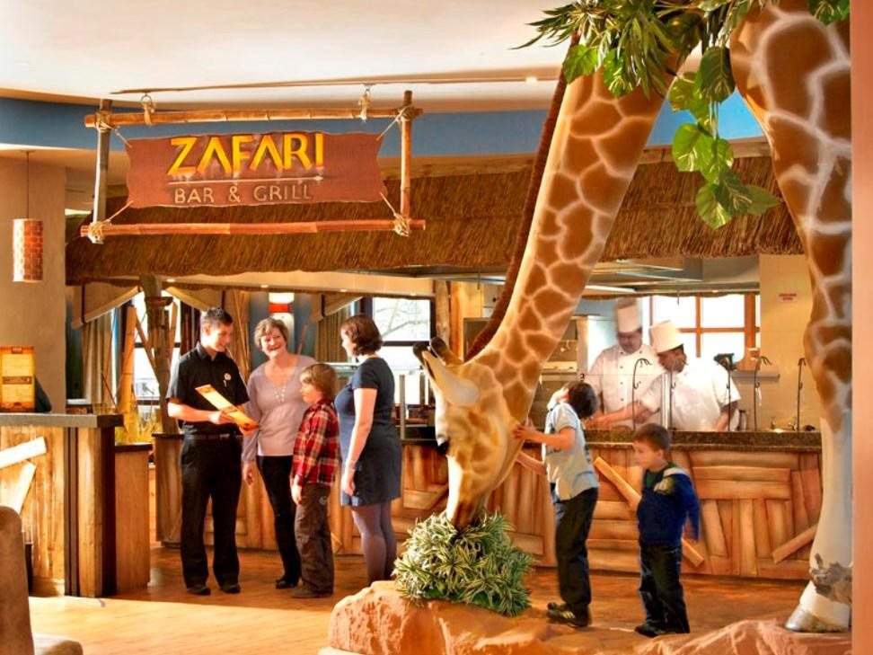 Chessington World of Adventure Resort — hotel in Chessington