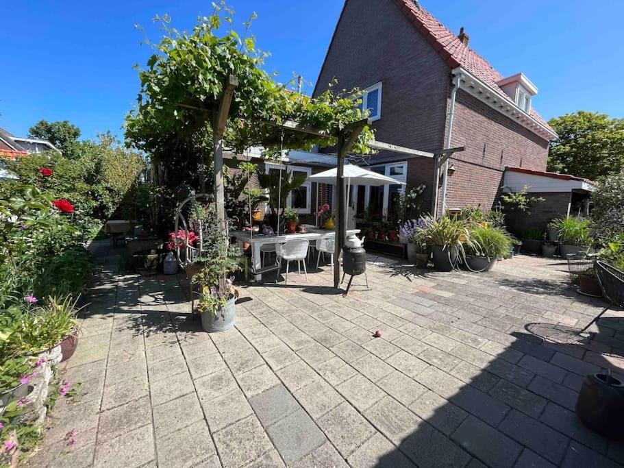 De Bollenschuur in Egmond Aan Zee, Netherlands