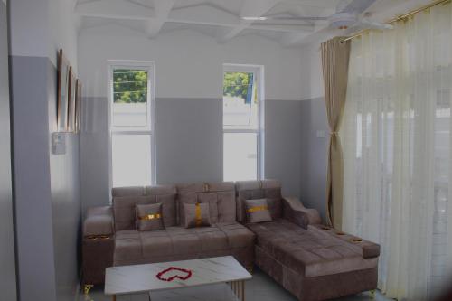 Canna Lily 5 min walk from bofa road baobab resort in Kilifi, Kenya