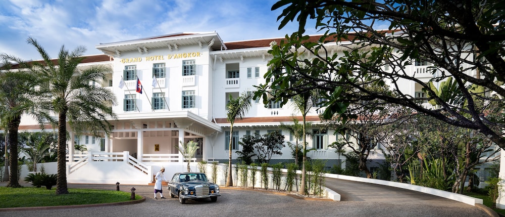 Raffles Grand Hotel d’Angkor in Siem Reap, Cambodia