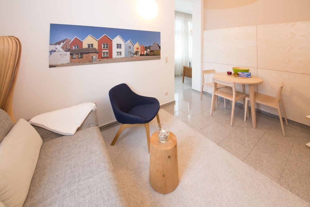 Villa Franz — 4-Star Luxury Hotel in Heringsdorf, Germany