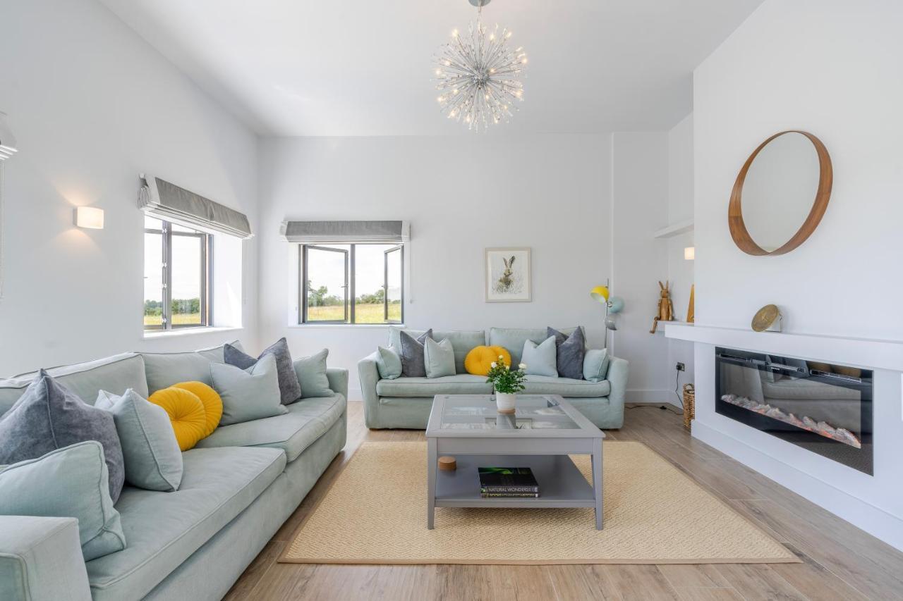 The Grove Converted Cattle Barn in Malmesbury, United Kingdom