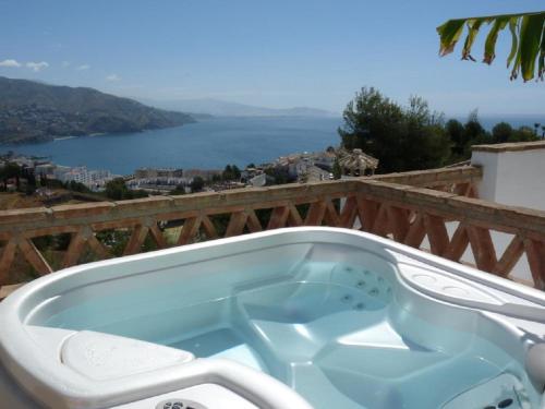 Villa Amanecer — 4-Star Luxury Hotel in Almunecar, Spain