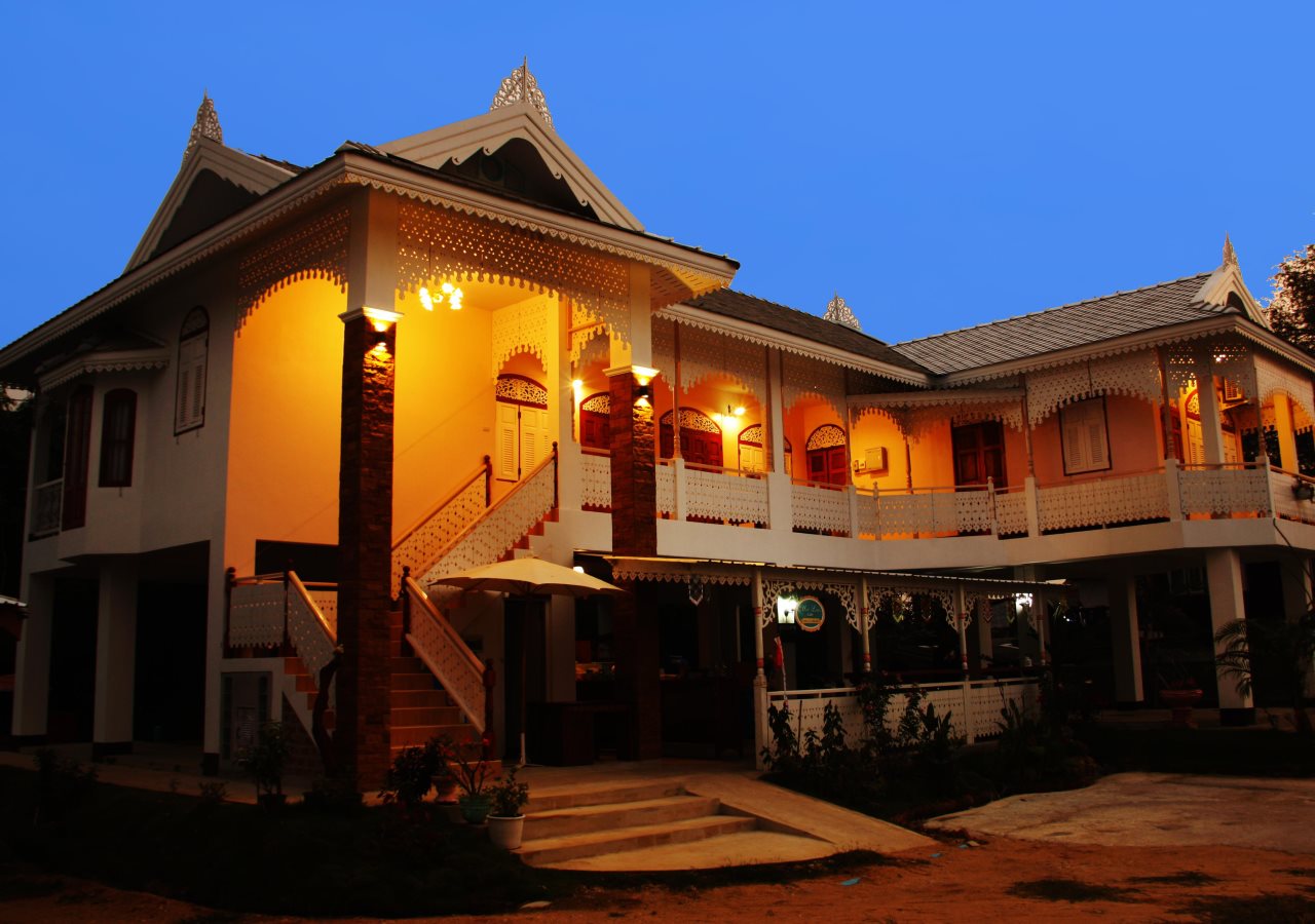 Ms Luis in Lampang, Thailand