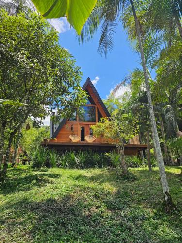 Chalé Elemental - carbon neutral hotel in Unknown City