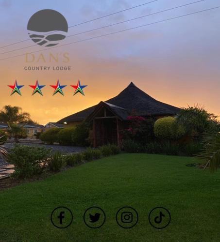 Dans Country Lodge — 4-Star Luxury Hotel in Mthatha, South Africa