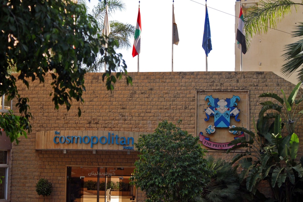 The Cosmopolitan Hotel in Beirut, Lebanon