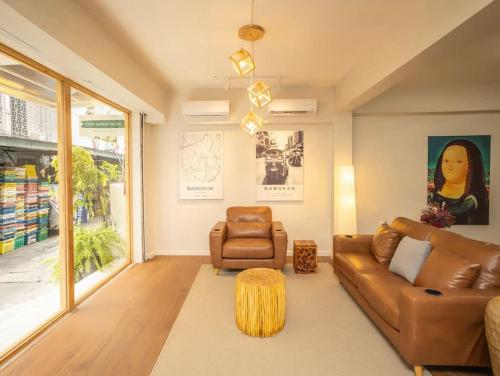 Cozy 2 bedroom apartment in Silom city center 6A