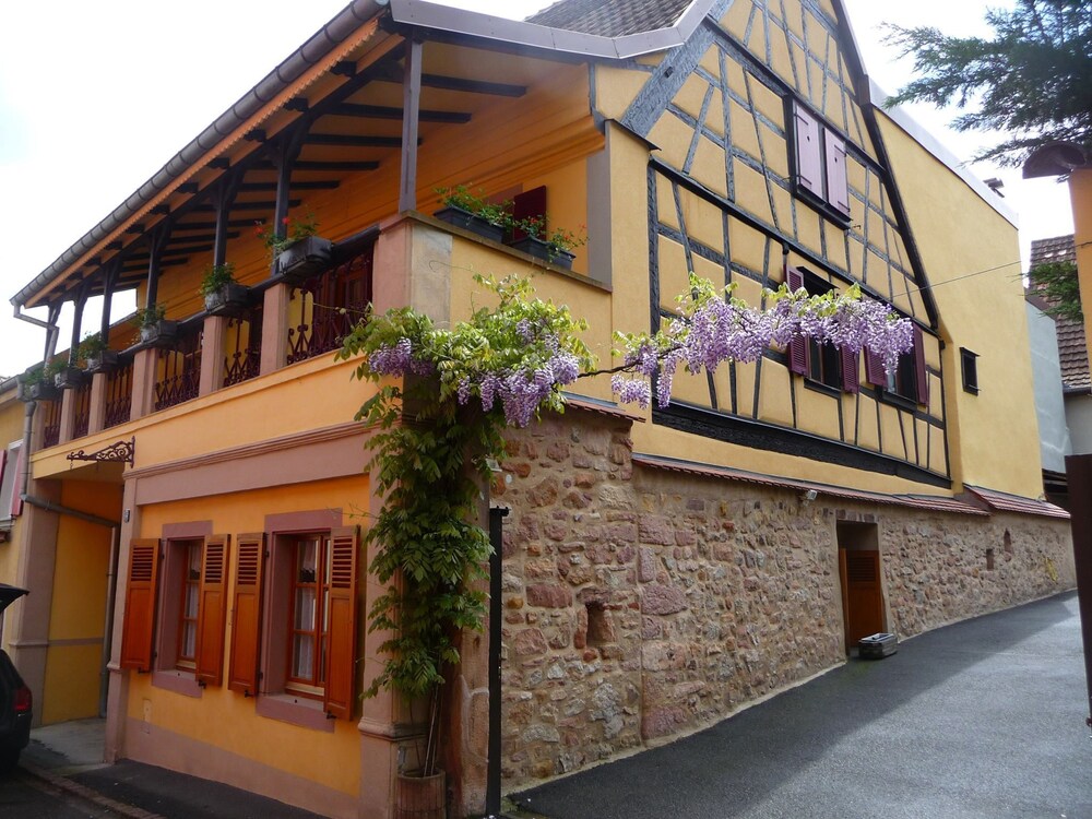 La Cour St Fulrad — 4-Star Luxury Hotel in Saint-Hippolyte-Du-Fort, France