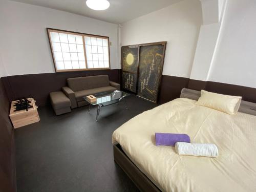 宿kukai 新今宮 in Osaka, Japan