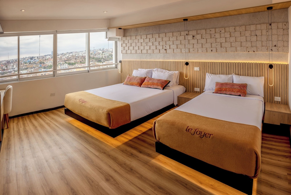 Le Foyer Flats Sudamerica Rooms