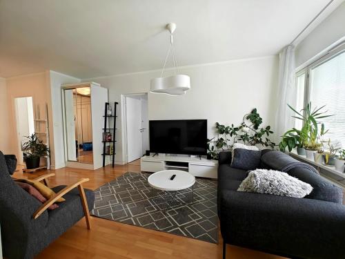 Spacious and bright 2 bedroom apartment in Oulu, Finland