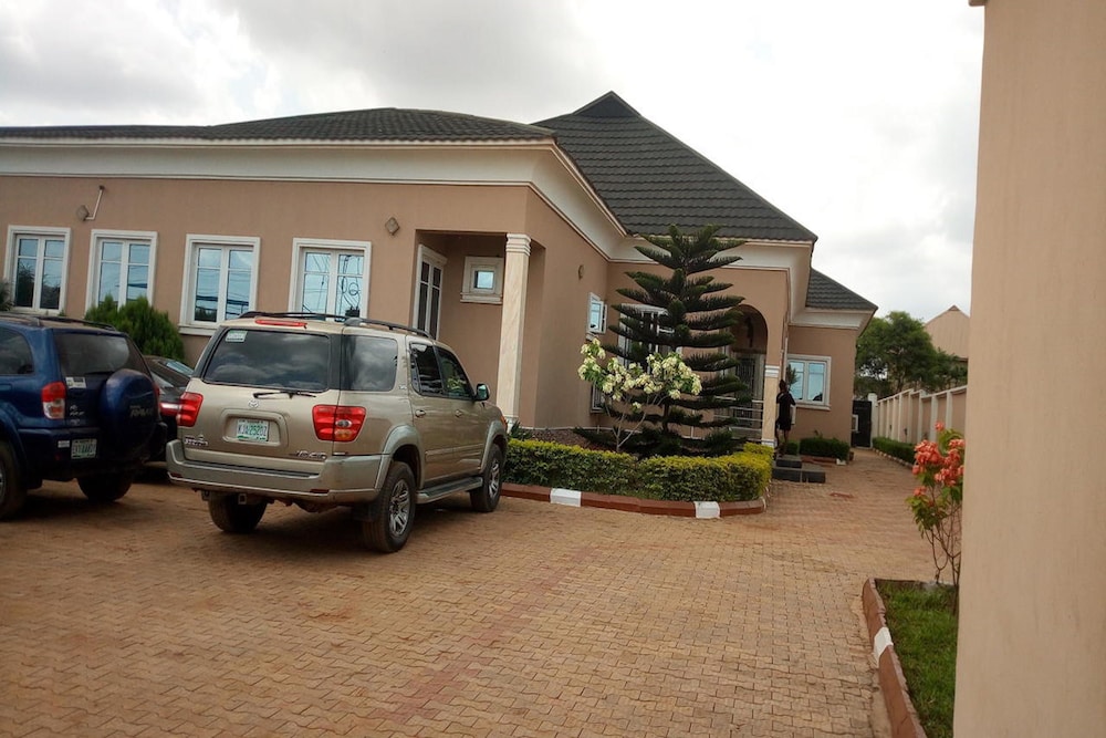 Heritage Courtyard in Abeokuta, Nigeria