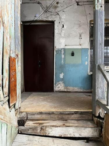 Apartment is in old Tbilisi