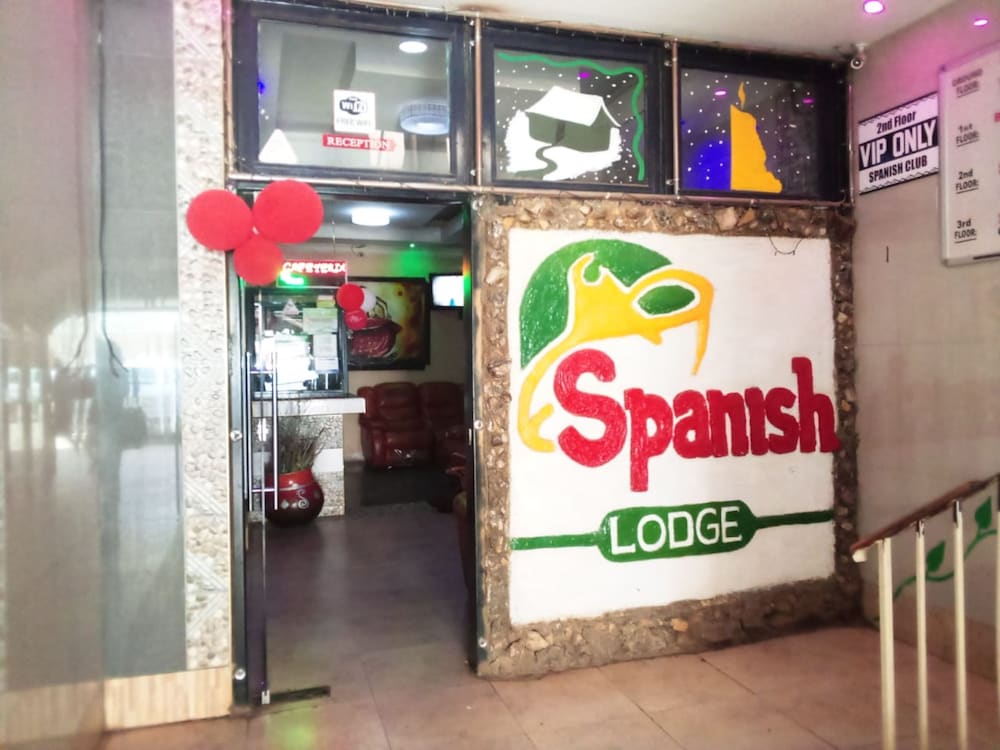 Spanish Lodge Hotel in Nyahururu, Kenya