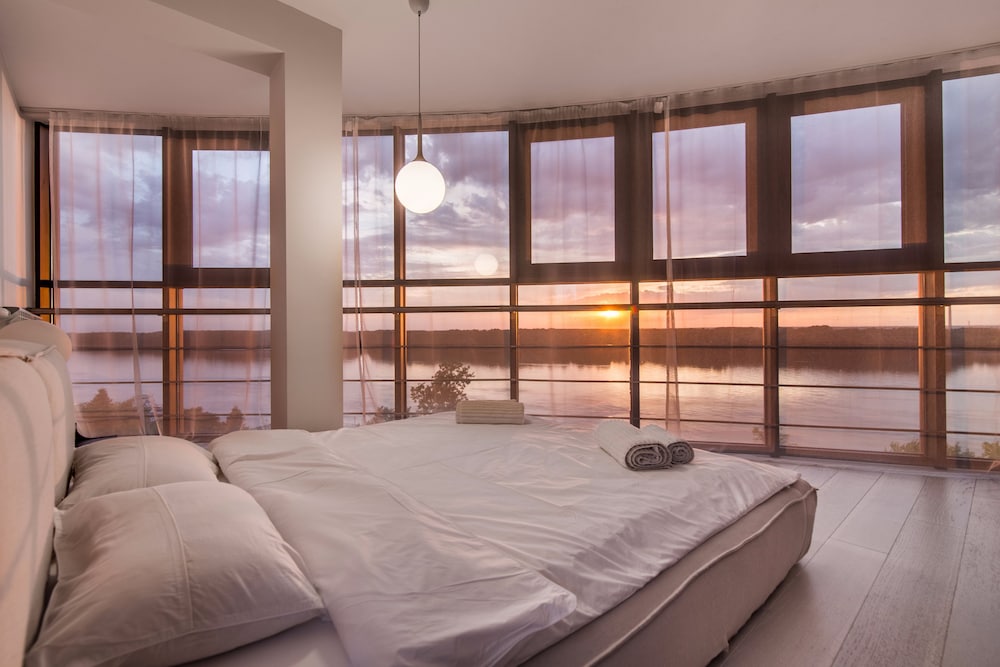 Sunset over Danube — 4-Star Luxury Hotel in Ruse, Bulgaria