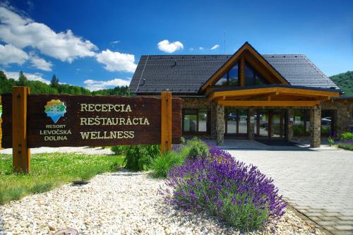 Resort Levocská Dolina - carbon neutral hotel in Levoca
