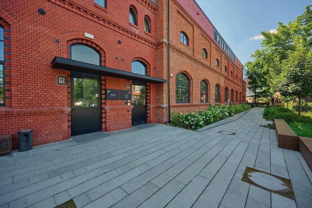PIEKARNIA Żywa Kultura Atmospheric Apartments in Wrocław by Noclegi Renters — 4-Star Luxury Hotel in Wroclaw, Poland