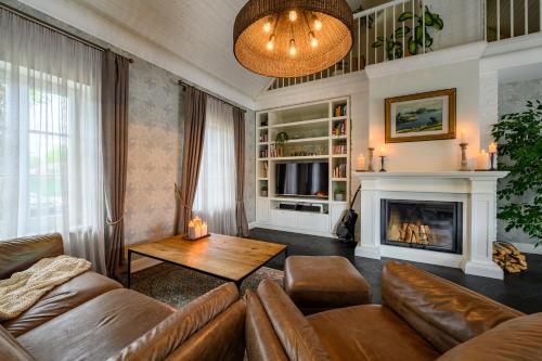 Villa Louis — 4-Star Luxury Hotel in Ventspils, Latvia