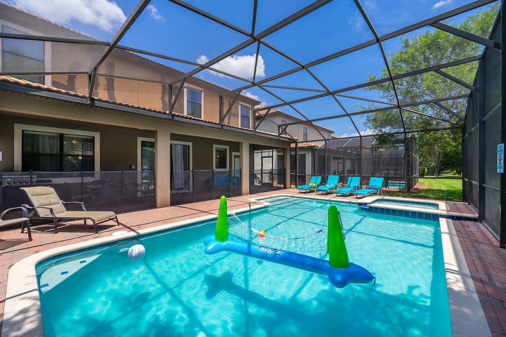 Orlandoasis by Avantstay 8bdr Pool Movie Theater Game Room Resort Access - photo 36
