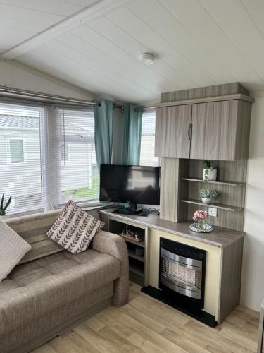 Millie s caravan in Abergele, United Kingdom