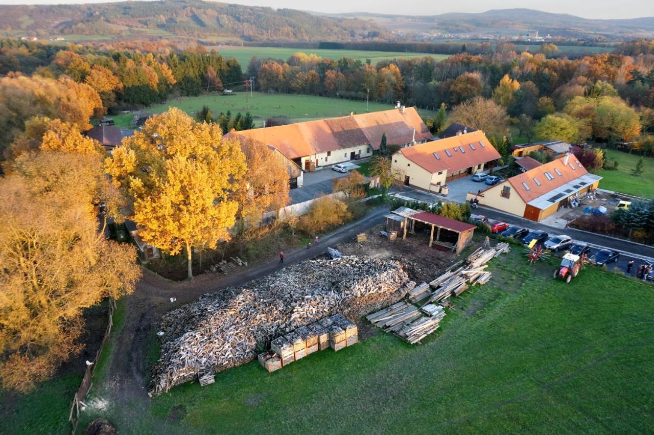 Penzion Farma Dvorec - last minute hotel in Radnice