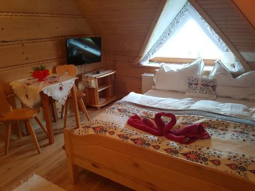 Kryształowy Dworek in Szaflary, Poland