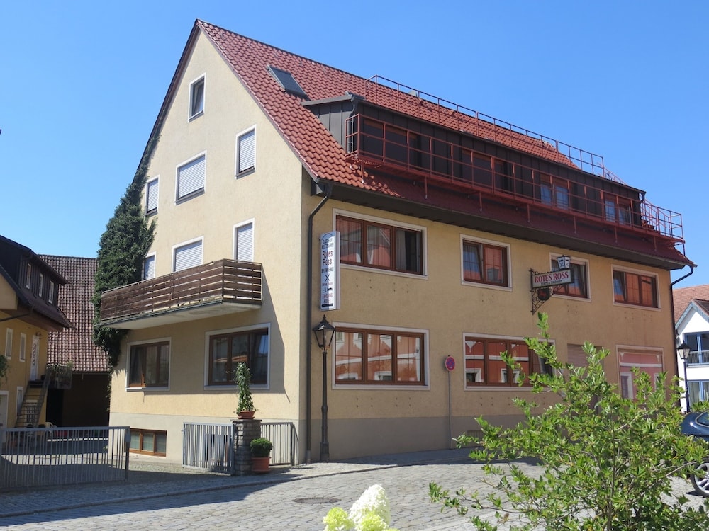 Rotes Ross Burghaslach — hotel in Burghaslach