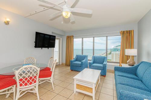 Ocean View 2 Bedroom Condo Sleeps 6 Palace 1407 — 4-Star Luxury Hotel in Myrtle Beach, United States