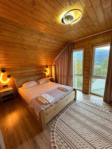 Power Place in Unknown City, Ukraine