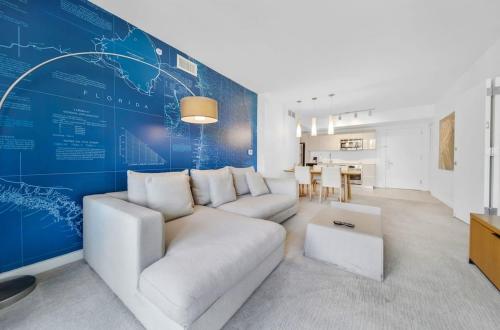 Beachwalk 1 Bedroom With Kitchen Pool And Gym — 4-Star Luxury Hotel in Hallandale Beach, United States