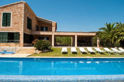 Finca Melis in Santanyi, Spain