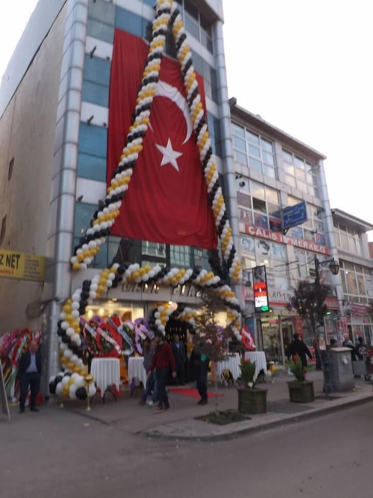 The Gala Palace Hotel in Kars, Turkey