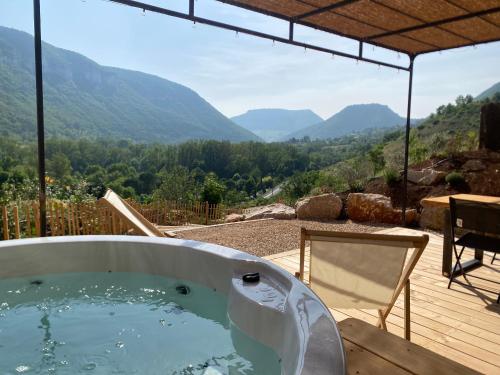 Lechappee des causses - carbon neutral hotel in Unknown City