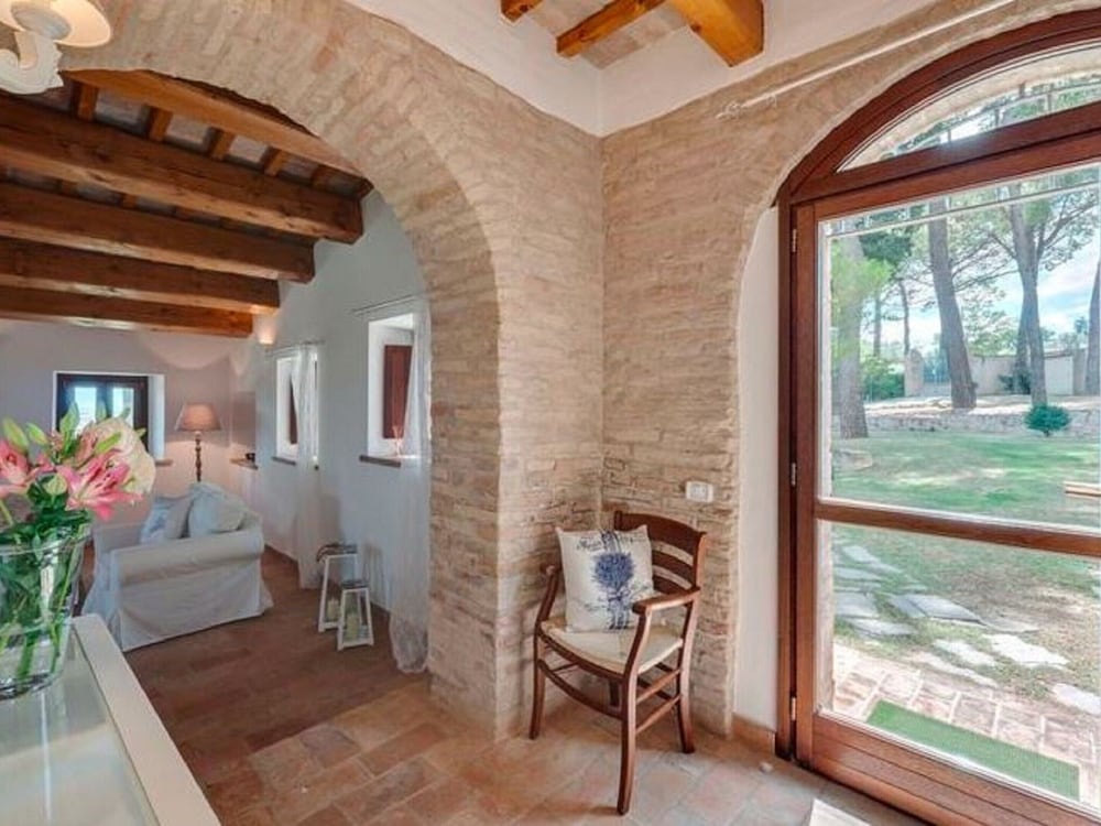 Apartment in Villagrande With Adriatic Views — 4-Star Luxury Hotel in Mombaroccio, Italy