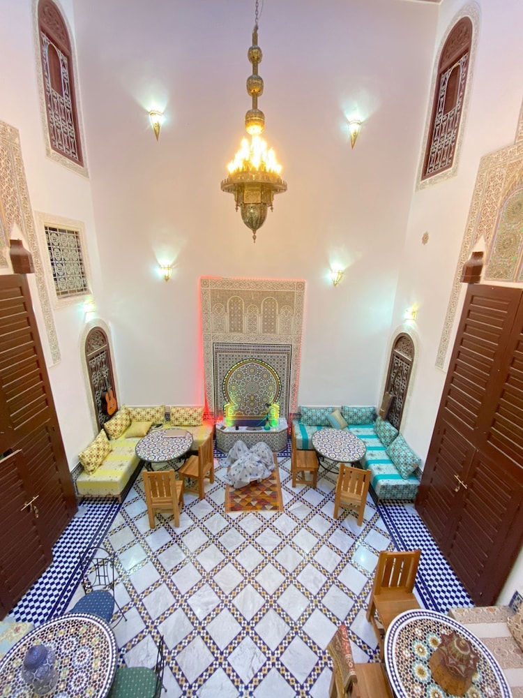Riad Fes Colors & SPA Family Lodging — 4-Star Luxury Hotel in Fes, Morocco