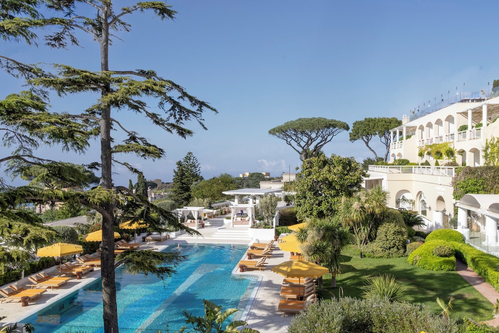 Jumeirah Capri Palace in Anacapri, Italy