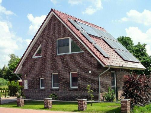 Ferienhaus MoinMitnanner - carbon neutral hotel in Aurich