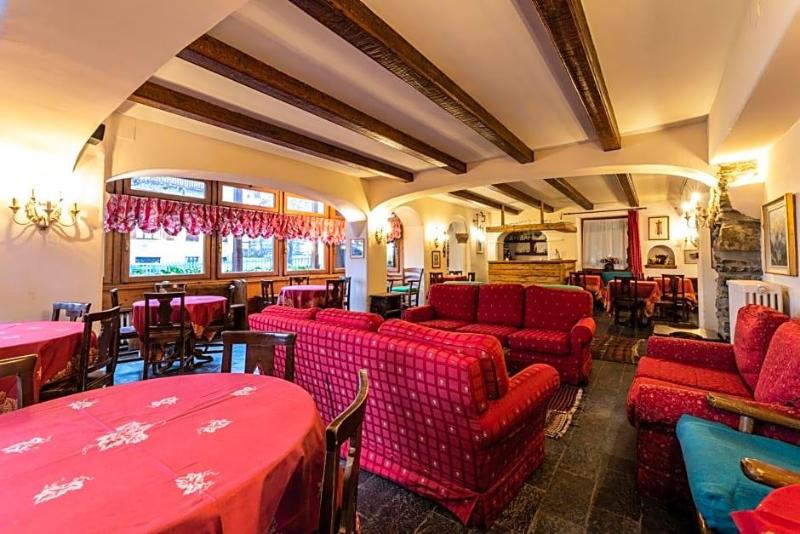 Cristallo - carbon neutral hotel in Courmayeur