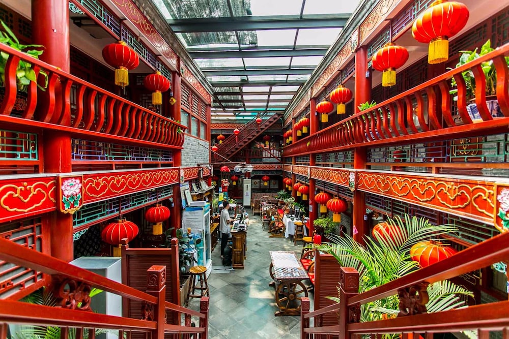 Imperial Courtyard - carbon neutral hotel in Beijing