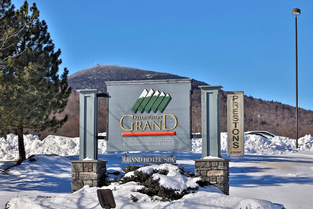 Killington Grand Hotel - carbon neutral hotel in Rutland