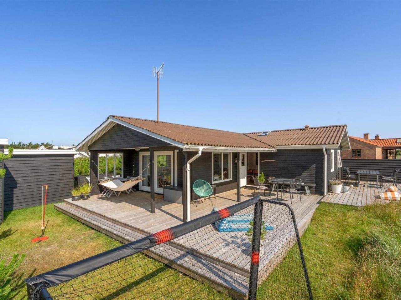 Holiday Home Vuokko 400m from the sea by Interhome — 4-Star Luxury Hotel in Thisted, Denmark