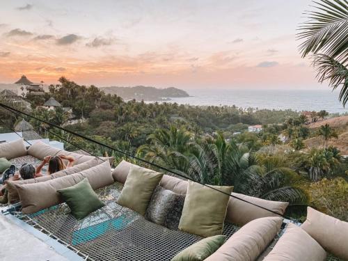 Beautiful Hill Top Bohemian Living in Sayulita, Mexico