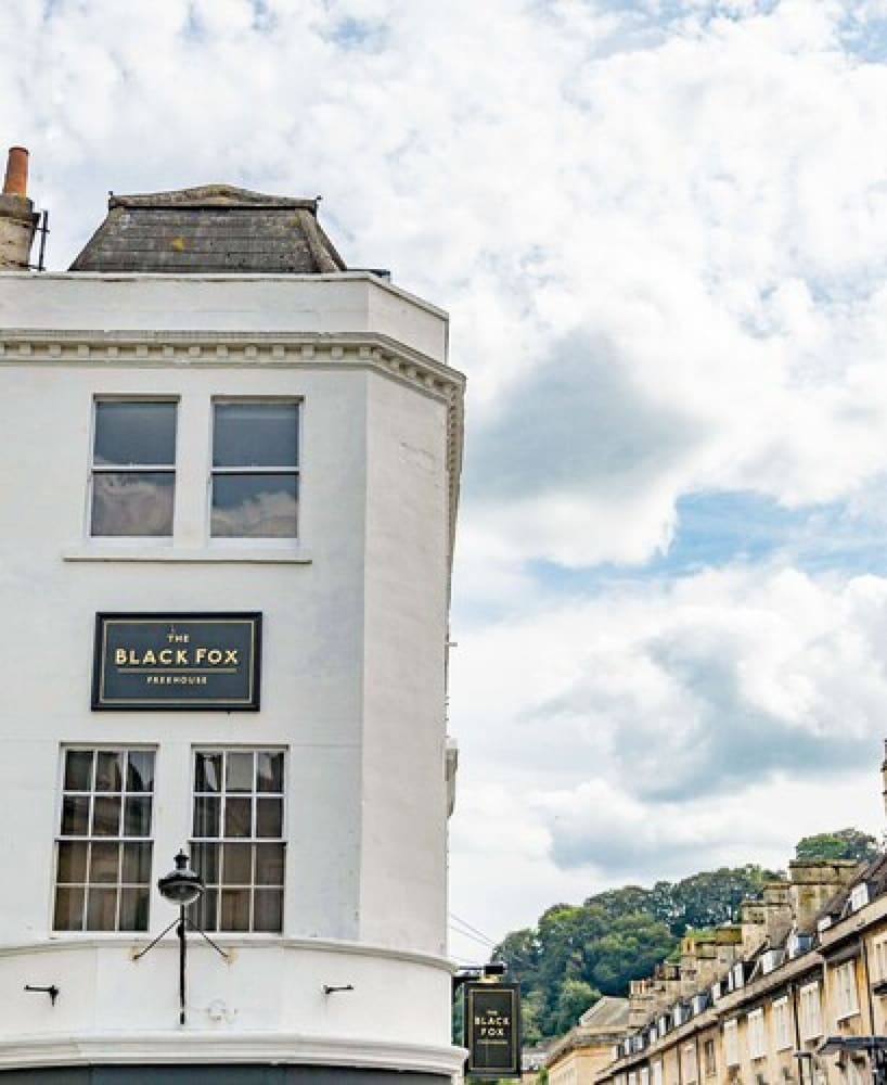 The Black Fox in Bath, United Kingdom