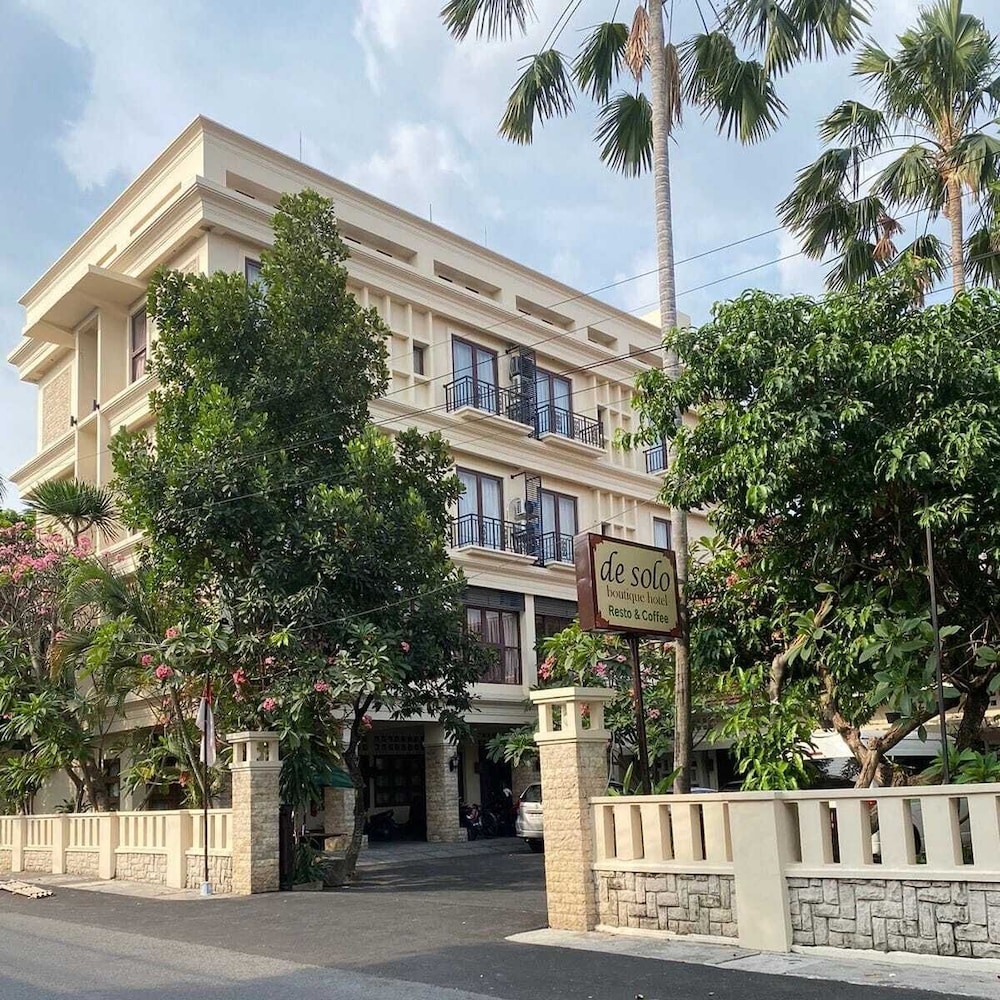 De Solo Boutique Hotel in Surakarta, Indonesia